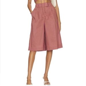 Free People Minnie Revolve Culotte Shorts 0